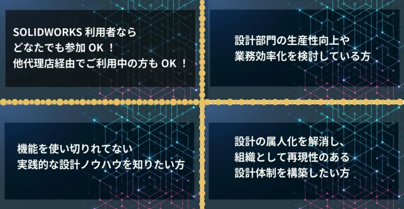 こんな方にオススメ