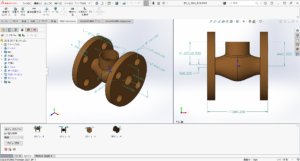 SOLIDWORKS MBD 画面イメージ