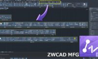 ZWCAD MFG（機械設計支援）_タイトル
