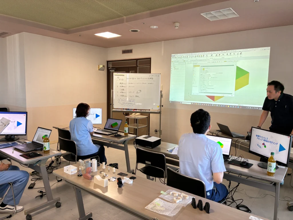 新潟講座の様子